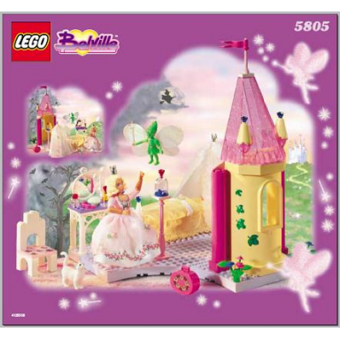 princess rosalines room