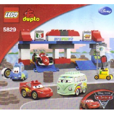the pit stop