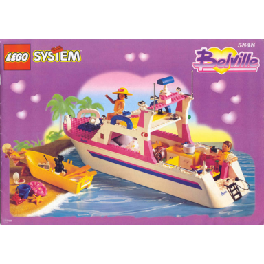 family yacht luxury cruiser