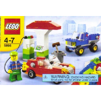 cars building set