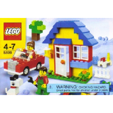 house building set