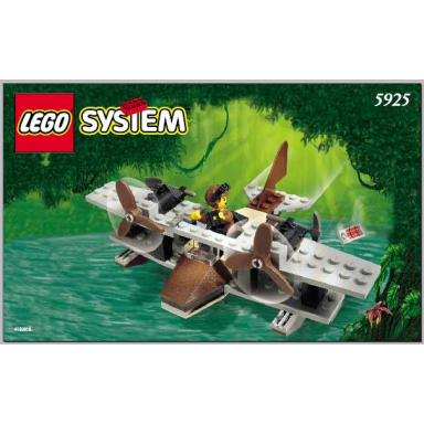pontoon plane