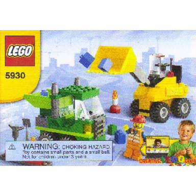 road construction building set