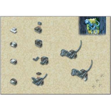 baby iguanodon polybag