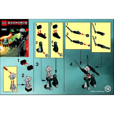 exo-suit robot polybag
