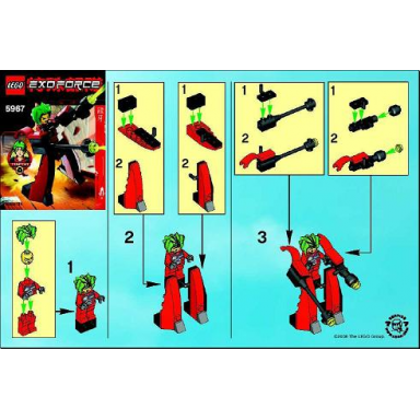 takeshi walker 2 polybag