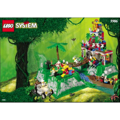amazon ancient ruins