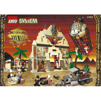 pharaohs forbidden ruins