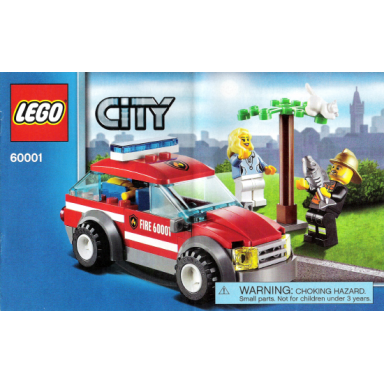 fire chief car