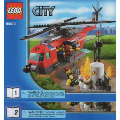 fire helicopter red stripe on side version