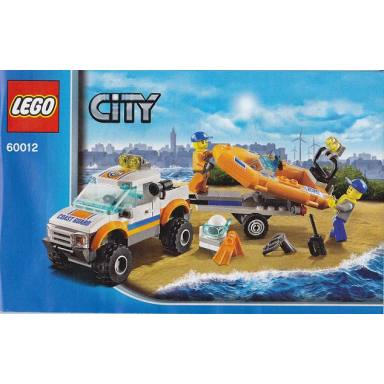 4x4 diving boat