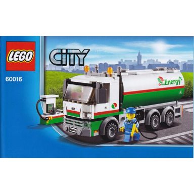 tanker truck