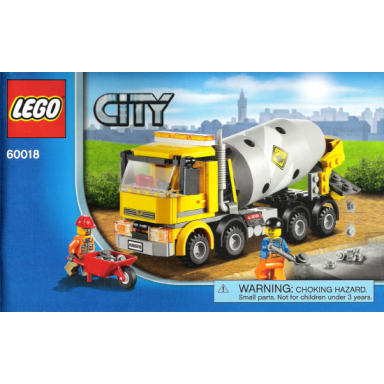 cement mixer