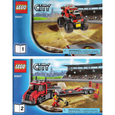 monster truck transporter