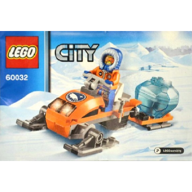 arctic snowmobile