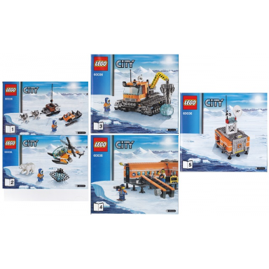 arctic base camp