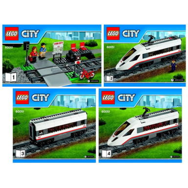 high-speed passenger train