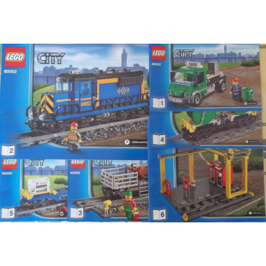 cargo train