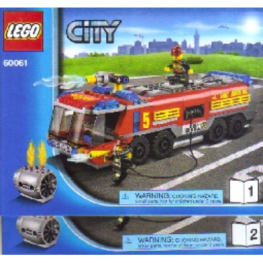 airport fire truck