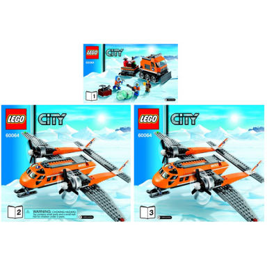 arctic supply plane