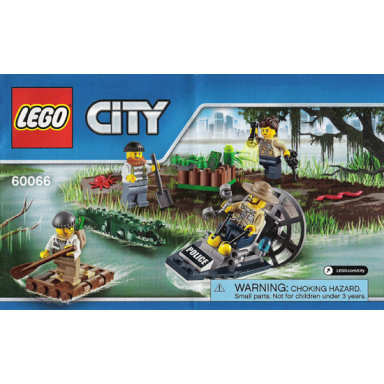 swamp police starter set