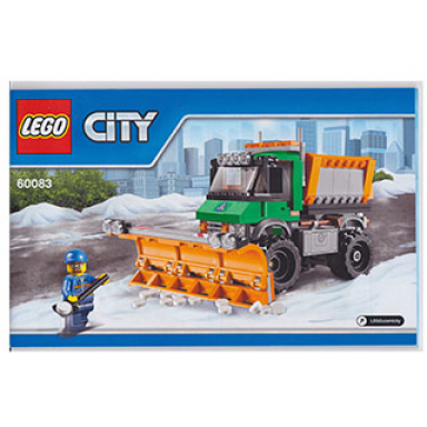 snowplow truck