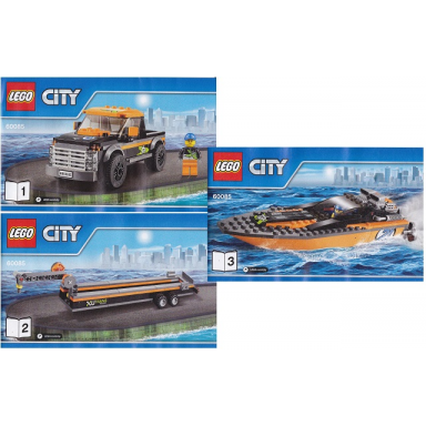 4x4 with powerboat
