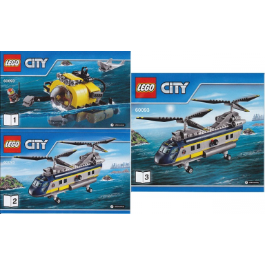 deep sea helicopter