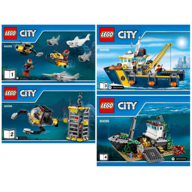 deep sea exploration vessel