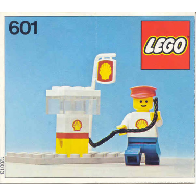 shell gas pump