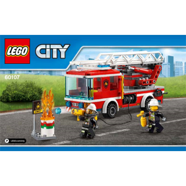 fire ladder truck