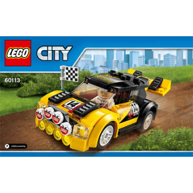 rally car