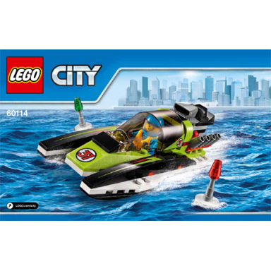 race boat
