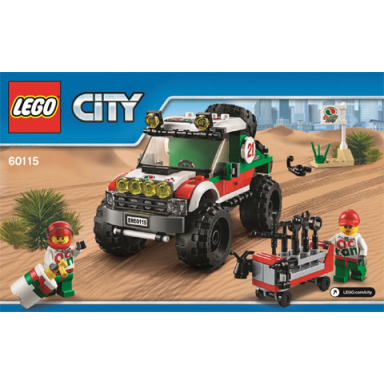 4 x 4 off roader