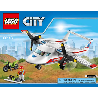 ambulance plane