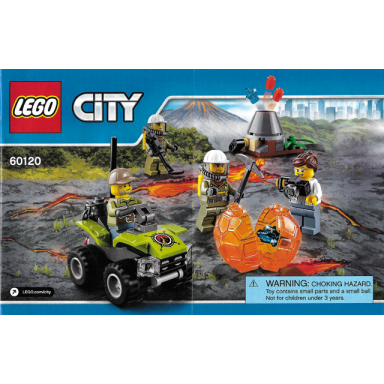 volcano starter set