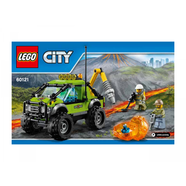 volcano exploration truck