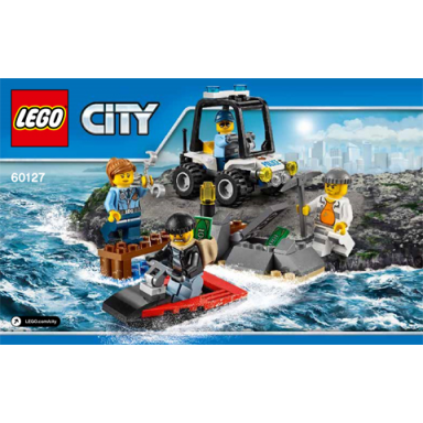 prison island starter set