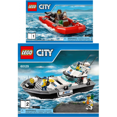 police patrol boat