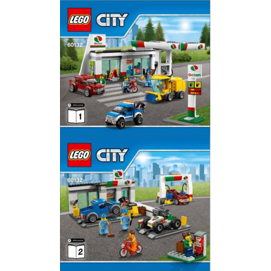 service station