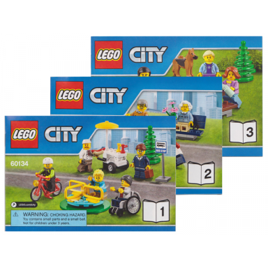 fun in the park - city people pack