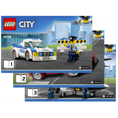 high-speed chase