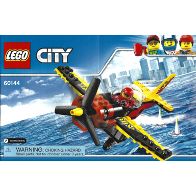 race plane