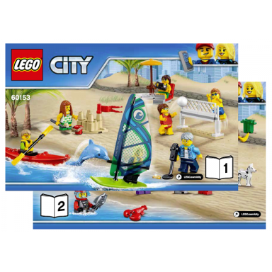 people pack - fun at the beach