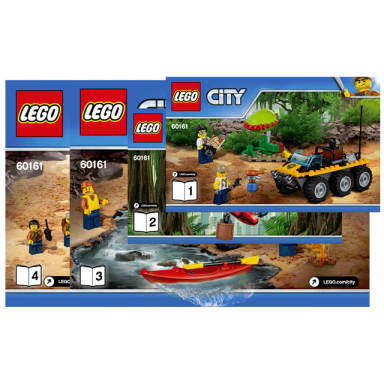 jungle exploration site