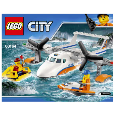 sea rescue plane