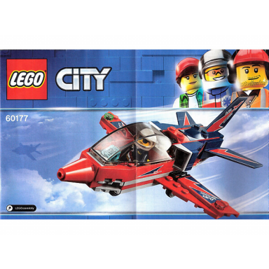 airshow jet