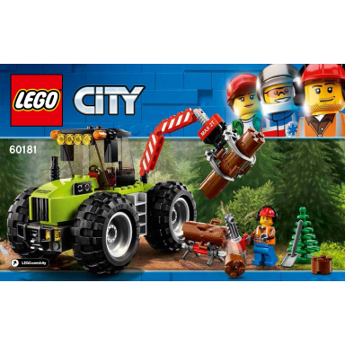 forest tractor