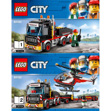 heavy cargo transport