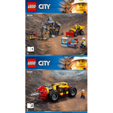 mining heavy driller